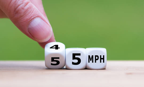 istock Hand is turning a dice and changes the expression 