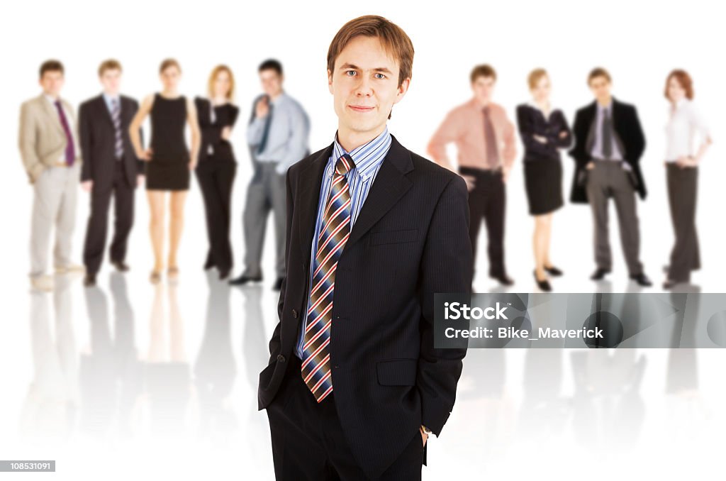 Equipe de negócios - Foto de stock de Adulto royalty-free