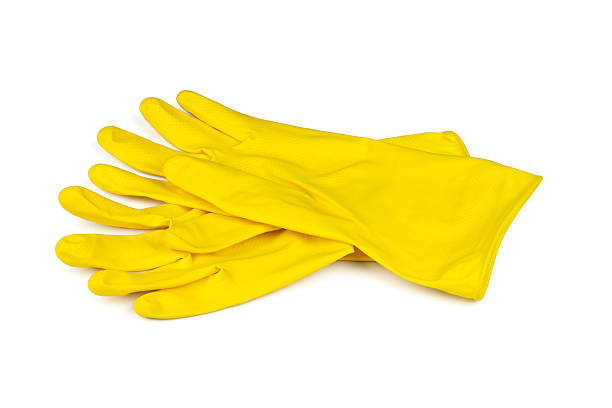 istock yellow rubber gloves isolated 108531459