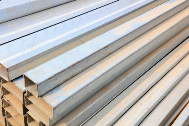 istock iron and steel building materials in the construction site 1085316696