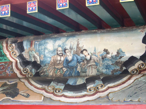 istock Long Corridor (Chang Lang) of Summer Palace in Beijing 1085317598