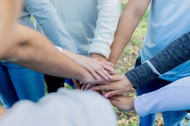 istock Unrecognizable people volunteer for community cleanup 1085319142