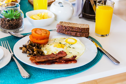Typical English Breakfast. Image taken with Canon 5Ds.