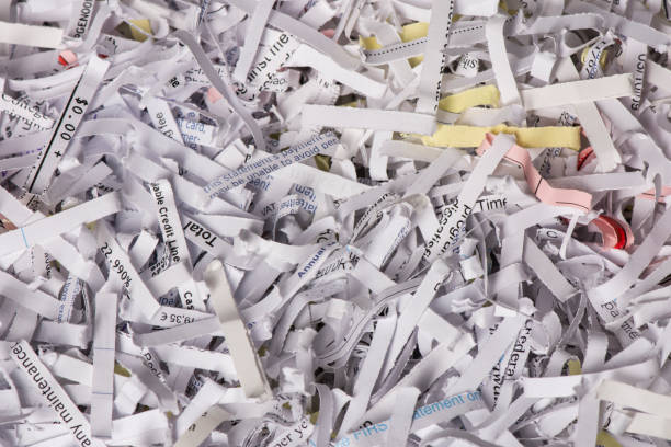 istock Shredded Paper - Some Color 1085324956