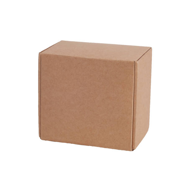 istock Cardboard box isolated on a white background. 1085327354