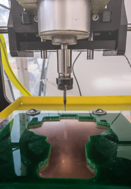 istock Drill mechanism close-up. 3D printing 1085330104