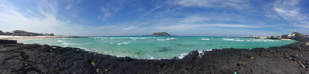istock Beautiful Hyeub-Jae Beach in Jeju, Korea 1085335672