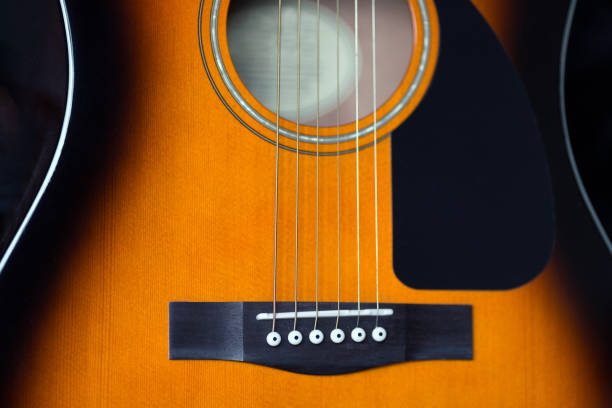 istock Akoestische gitaar close up 1085341426