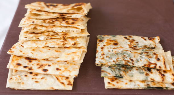 istock Food. Turkish gozleme 1085345128