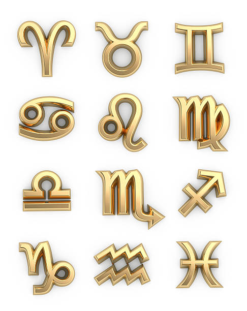 istock Signs of the zodiac. 108534674