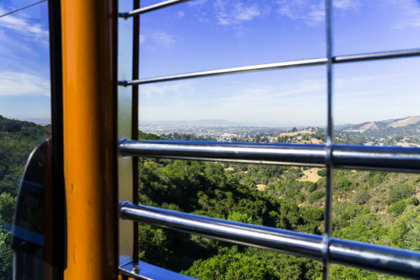 istock inside at cable car view San Francisco bay area 1085350436