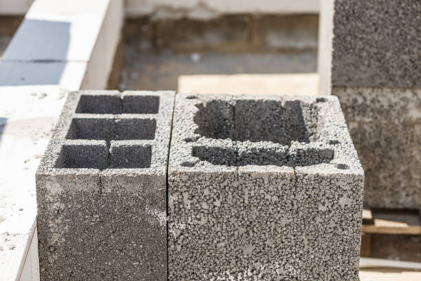 istock Close up of airbricks 1085351020