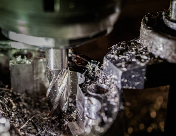 istock turning lathe for a new job. 1085351170