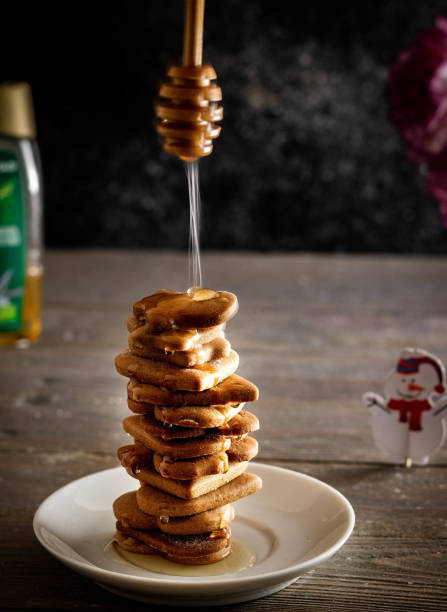 istock Vegan sweet ginger bread for Christmas 1085351358