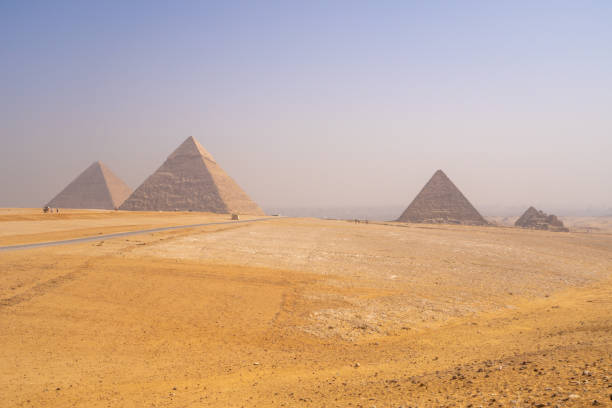 istock Pyramids of Giza near Cairo Egypt 1085356220