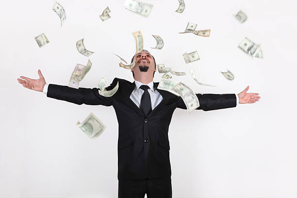 istock Winning Businessman 108535750