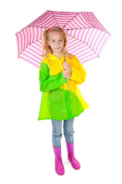 istock young blonde girl under pink umbrella 108535755