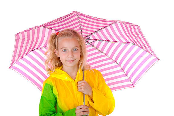 istock young blonde girl under pink umbrella 108535762