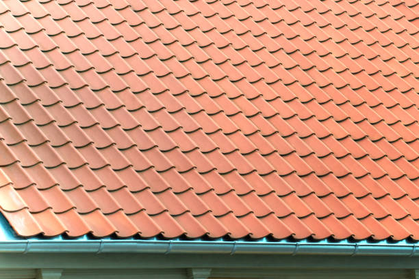 istock Roof tiles red 1085358202