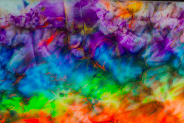 istock Abstract art colourful background. Hand-painted background.  - Image 1085362694