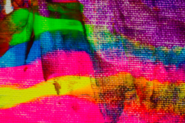 istock Abstract art colourful background. Hand-painted background.  - Image 1085363374