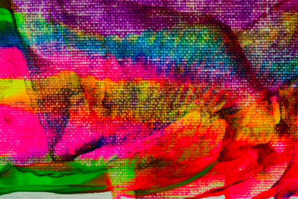 istock Abstract art colourful background. Hand-painted background.  - Image 1085363426