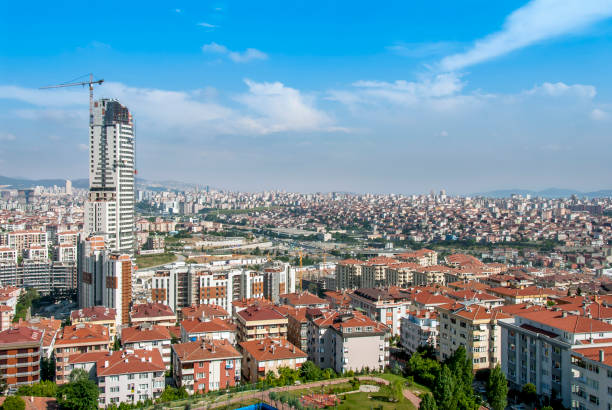 istock Akasya Residence, Acibadem, Uskudar 1085369304