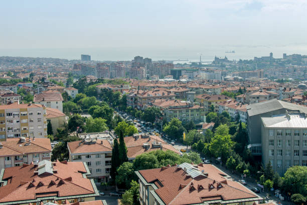istock Acibadem Buildings, Kadikoy 1085369556