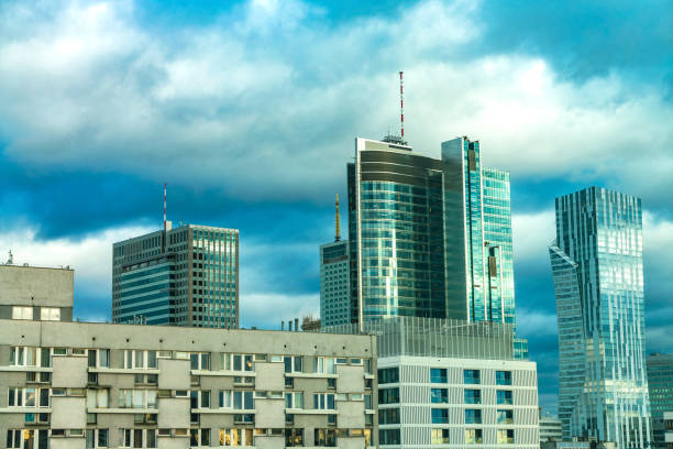 Business center in Warsaw