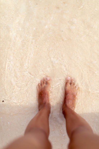 Young woman relax on the beach