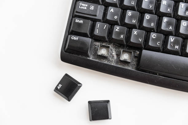 istock General cleaning of the keyboard. 1085384696