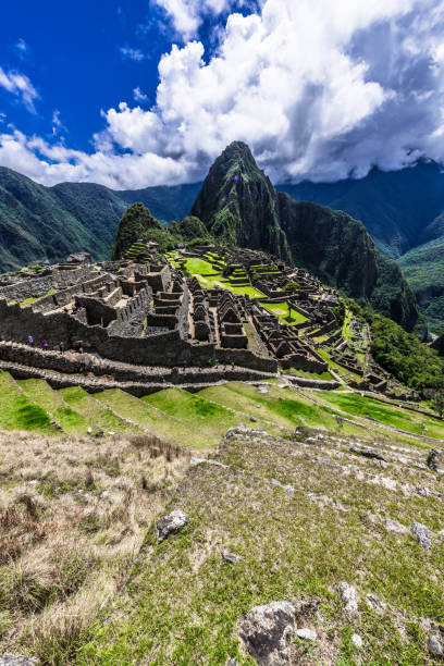 istock Ruins of ancient Machu Picchu 1085385798