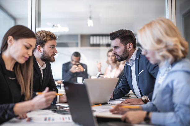istock Business People Working in The Office 1085386882
