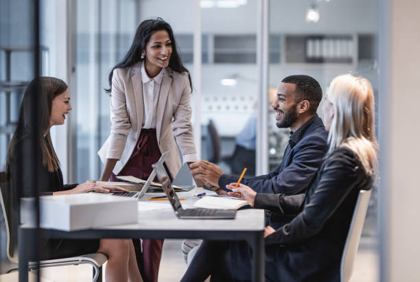 istock Business People Working in The Office 1085386962