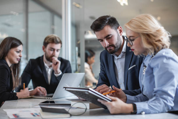 istock Business People Working in The Office 1085387130