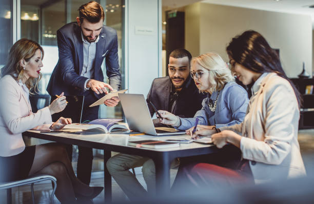 istock Business People Working in The Office 1085388240