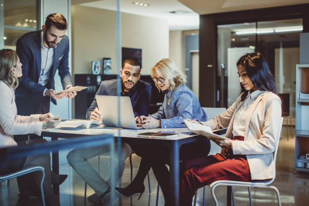 istock Business People Working in The Office 1085390534