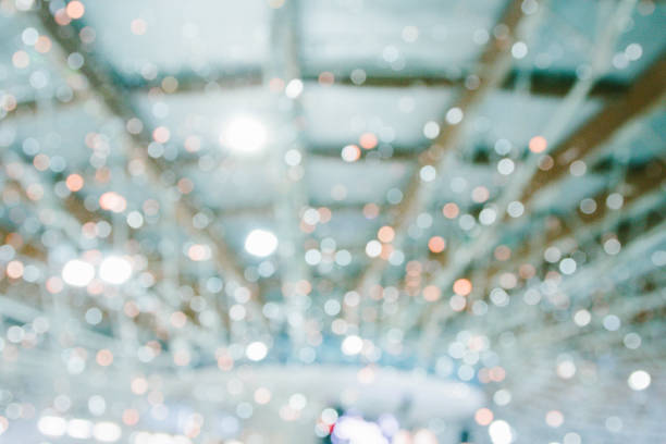 istock light abstract background of confetti bokeh,  holiday unfocused background 1085390586