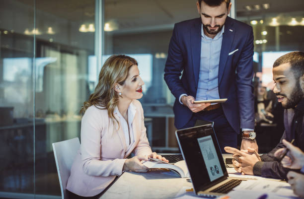 istock Business People Working in The Office 1085390872