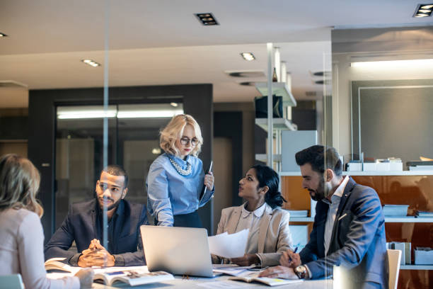 istock Business People Working in The Office 1085390924