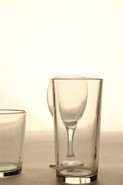 istock wine glass and glasses 1085390964
