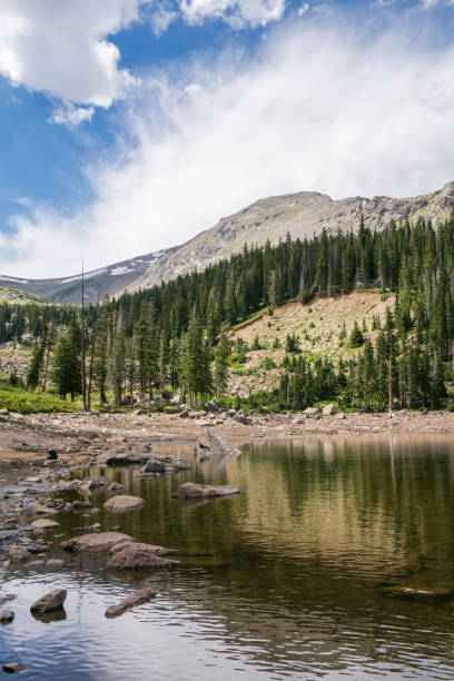istock Chinns Lake in Idaho Springs, Colorado 1085394668