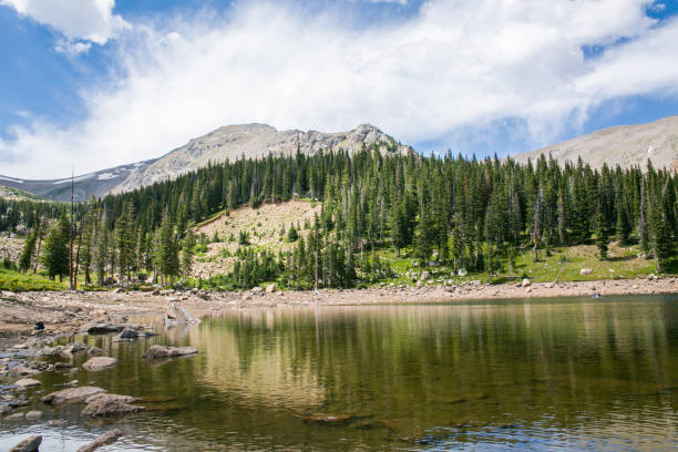 istock Chinns Lake in Idaho Springs, Colorado 1085394704