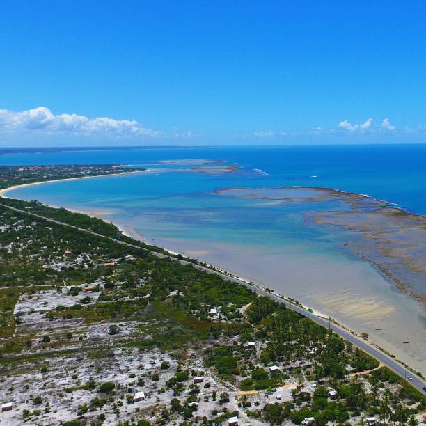 istock Aerial view of the beach 1085397502