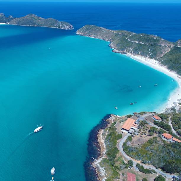istock Aerial view of the beach 1085397530