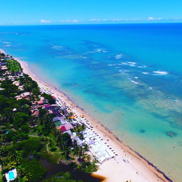 istock Aerial view of the beach 1085397600