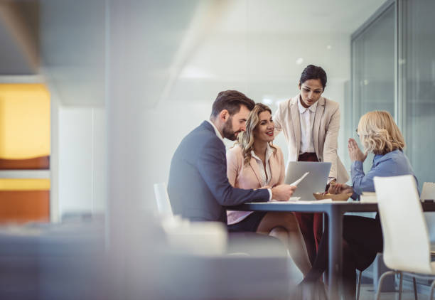 istock Business People Working in The Office 1085398334
