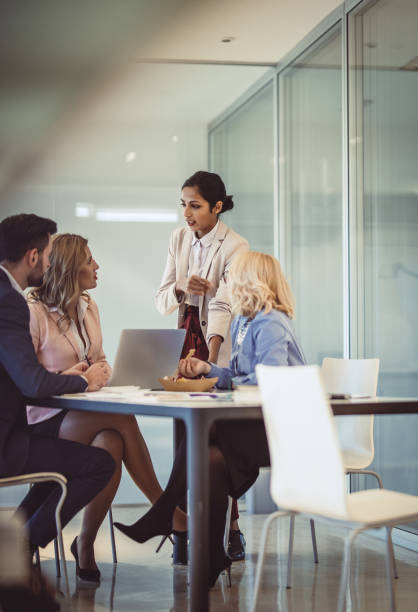 Business People Working in The Office