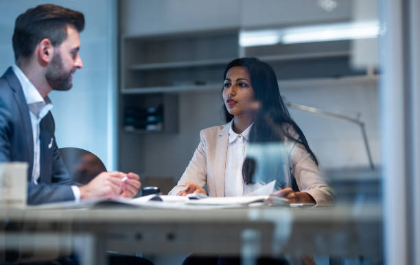 istock Business People Working in The Office 1085399648