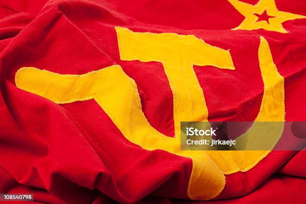 Bandeira Soviética - Fotografias de stock e mais imagens de Anterior - Anterior, Antiga União Soviética, Bandeira